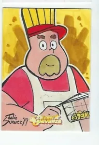 Boceto Cryptozoic Steven Universe de Julio Suárez - Imagen 1 de 1