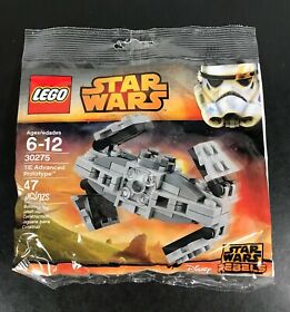 LEGO Star Wars MINI TIE ADVANCED PROTOTYPE 30275 SEALED Polybag *Ships in Box*