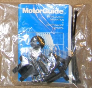 Motorguide Bow Mount Kit - Prop Wrench , Nut, Mount Isolators New-Factory Sealed - Picture 1 of 3
