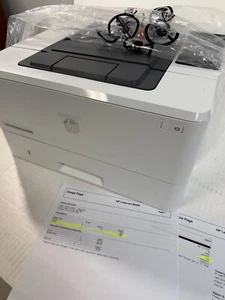 HP LaserJet Enterprise M406dn Desktop Laser Printer Monochrome 3PZ15A#201 - Picture 1 of 8
