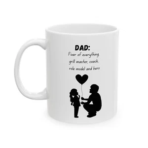 Dad Mug - Perfect Gift for Dads, Birthday Present, Father's Day Gift - Picture 1 of 4