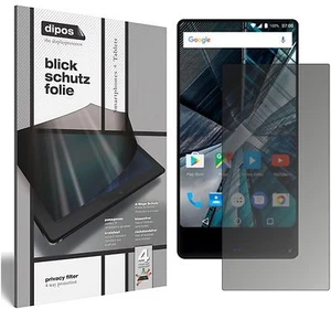 Displayschutzfolie für Archos Sense 55 S Sichtschutzfilter 4-fach Schutz dipos - Bild 1 von 5