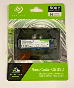 Seagate BarraCuda Q5 SSD  500GB - Picture 1 of 1