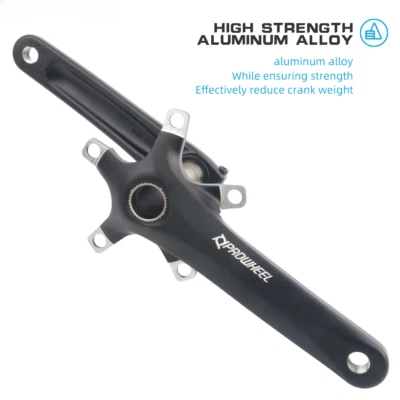 Juego de bielas plegables para bicicleta de carretera 110BCD 130BCD 170 mm 172,5 mm pedalier Foto 1 de 4