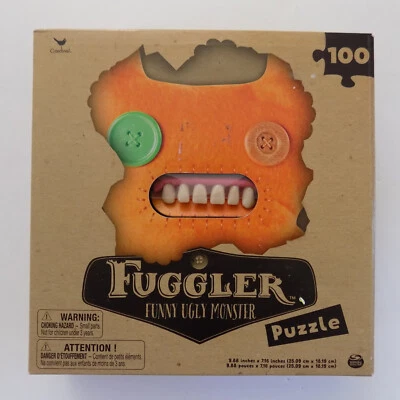 NEW Fuggler Funny Ugly Monster Puzzle 100 pcs - Image 1 of 2