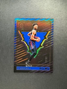 James Wiseman 2023-24 Panini Recon Blue Holo /99 #84 Pistons - Picture 1 of 2