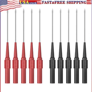 0.7mm Long Version Test Probes Pins Non-Destructive Insulation Wire Piercing - Picture 1 of 9
