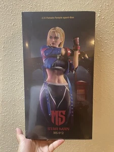 Neu Star Man MS-012 1/6 Street Girl Female Fighter 6 Cammy 12" Figur auf Lager - Bild 1 von 7