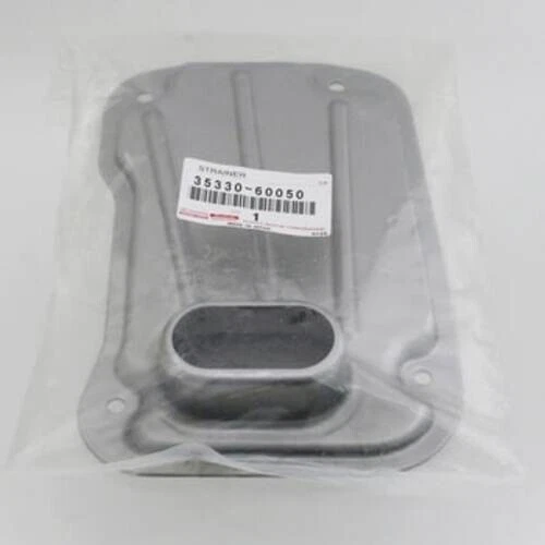 TOYOTA OEM FJ TACOMA GX470 LX470 TRANS OIL STRAINER & ORING SET 35330-60050 - Image 1 of 1