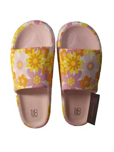 Women's Slides No Boundaries NOBO Sandals Size 11 True To Size NEW Multicolor - Picture 1 of 6