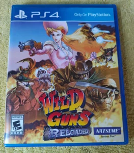Wild Guns: Reloaded (Sony PlayStation 4, PS4) pulito e testato - Foto 1 di 5