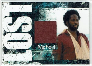 LOST Relics Costume Screen Worn CC17 Harold Perrineau as Michael Dawson #114/350 - Picture 1 of 1