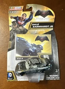 Nascar Authentics-Dale Earnhardt Jr #88 Superman V Batman 3 of 4-1:64-NIP - Picture 1 of 5