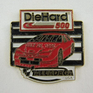 DieHard 500 Talladega July 28, 1998 Collector Hat Pin Nascar Sears Battery - Picture 1 of 6