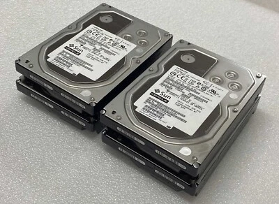 Lot of 4x 7021037 Sun/HITACHI HUS723030ALS640 3TB 7.2K 3.5" SAS HDD without Tray - Image 1 of 3