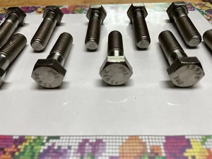 CHROME Bolts SS 1/2" Dia. - 2.25" Length Also 4 Custom Truck Racks & Frames - Picture 1 of 7