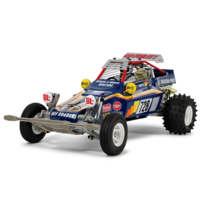 Tamiya 47304 RC 1/10 Fighting Buggy 2014 Off-Road Racer Kit - Image 1 of 4