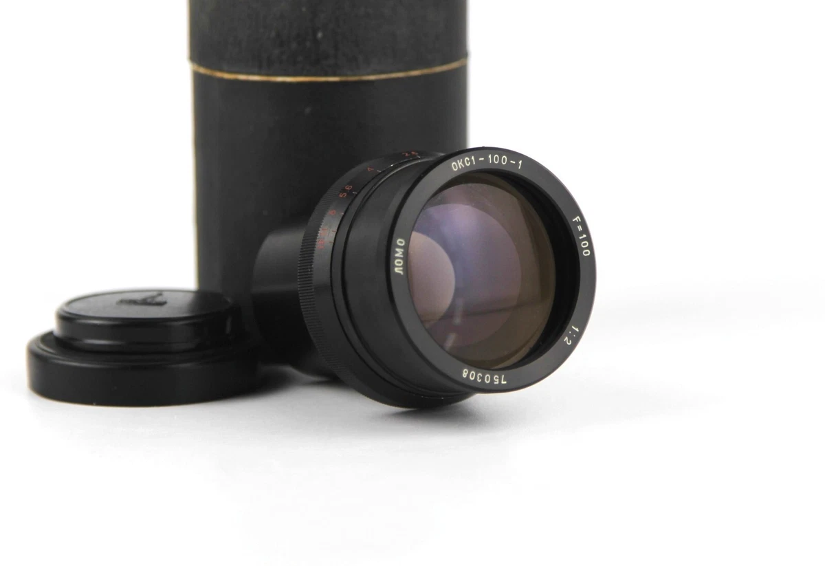 LOMO 100mm Focal Camera Lenses for sale | eBay