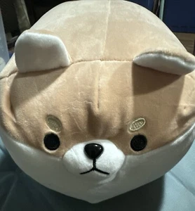 Mom Squishy Shiba Inu Dog Plush Toys-Pillow-Super Soft! Great Snuggler 24in - Picture 1 of 4