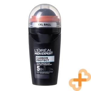L'oreal MEN Expert Deo Carbon Protect Ball Deodorant 50ml Roll-on 4 in 1 - Bild 1 von 24