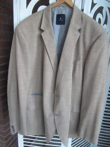 PIERRE CARDIN Herren Sakko beige, Gr. 66, NEU - Bild 1 von 10