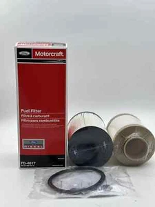 Fuel Filter FD4617 Motorcraft Ford F350 F450 Super Duty 6.4 8C3Z-9N184-C OEM - Picture 1 of 6