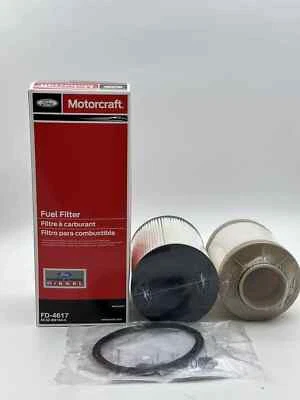 Filtro de combustible FD4617 Motorcraft Ford F350 F450 Super Duty 6.4 8C3Z-9N184-C OEM Foto 1 de 4