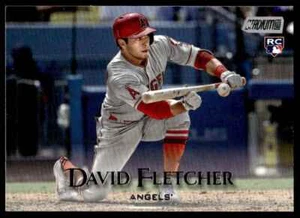 2019 TOPPS STADIUM CLUB ROOKIE DAVID FLETCHER R103 - Picture 1 of 2
