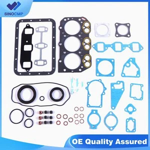 Kit de juntas de motor 3TNA72 para excavadora Yanmar 3TNA72L 3TNA72UJ Kobelco SK15SR - Imagen 1 de 5