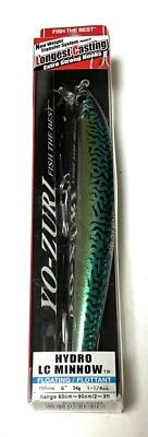 Yo-Zuri Hydro Series Hydro LC Minnow 6" Floating 1-1/4 oz. R1322-HGM - Image 1 of 4