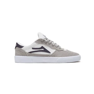 Lakai - Cambridge Shoes - Light Grey/White SALE - Picture 1 of 6