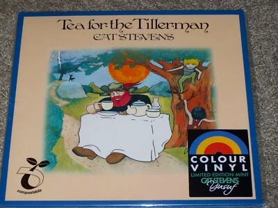 CAT STEVENS "TEA FOR THE TILLERMAN"GERMAN IMPORT LP ON MINT VINYL LP IS BRAND NE - Image 1 of 2