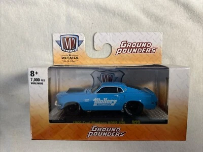 1969 FORD MUSTANG BOSS 429 GROUND POUNDERS  Series by M2 MACHINES  R20 20-04 - Image 1 of 2