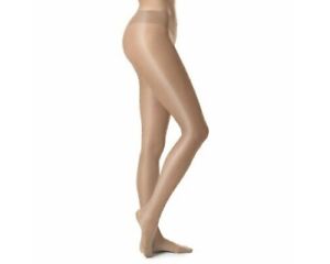 Elle Fashion Glossy Tights Sheer 10 Denier Appearance Medium to Large Nude