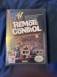 NES MTV Remote Control NINTENDO NES Complete NEW FACTORY SEALED - Picture 1 of 3