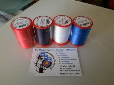Wickelgarn Twist .021 Nylon Serving Bogenschießen Garn Helix