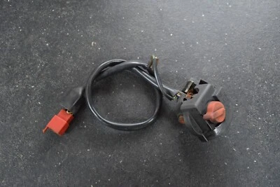 INTERRUPTOR MANILLAR PARADA MOTOR ARRANQUE LADO DERECHO ALA PLATA HONDA GL500 GL650 Foto 1 de 4