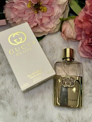 Gucci Guilty Eau De Parfum Pour Femme Spray Perfume Aroma 1 oz 300 ml NUEVO Foto 1 de 4
