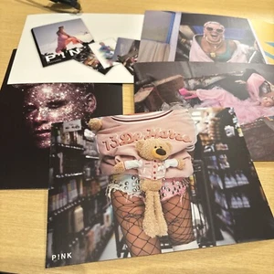 Tarjetas postales Pink Vip Merch Memorabilia Trustfall edición limitada - Imagen 1 de 5