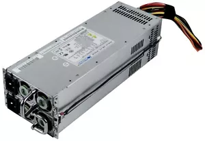 Power Supply Sparkle POWER SPR2C350 350WATT 2U Active PFC 2x SPR1C350 ATX 24-Pin - Picture 1 of 3