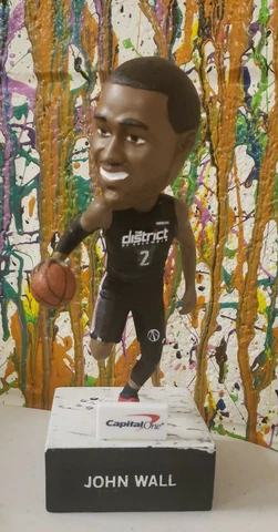 John Wall Bobblehead 2019 SGA Washington Wizards β Plays Music β TESTED WORKS Cover