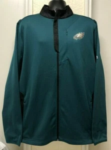 NFL Philadelphia Eagles Magestic Therma Base Jacket Men Sz: XL Green - NWOT - Picture 1 of 12