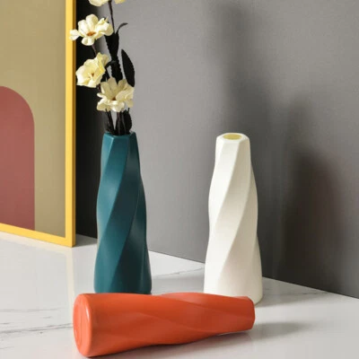 Zuhause Esstisch Dekorative Vase Wohnzimmer Blumenarrangement Handgemacht / - Bild 1 von 4