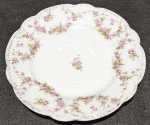 Haviland / Limoges - Bone China Bread & Butter Plate -- Schleiger 340 - Picture 1 of 4