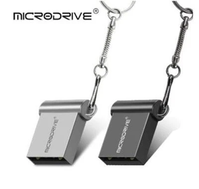 Mini USB 3.0 USB Stick 16GB 32GB 64GB 128GB Pendrive Flash Drive Schwarz Silber - Bild 1 von 4