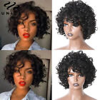 UNice+Hair+Bob+Curly+Human+Hair+Wigs+with+Bang+for+Black+Women+10%22+Pixie+Cut+Wig