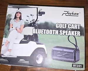 Roykaw Golf Cart Altoparlanti Bluetooth con Supporto, Altoparlante Wireless Portatile... - Foto 1 di 10