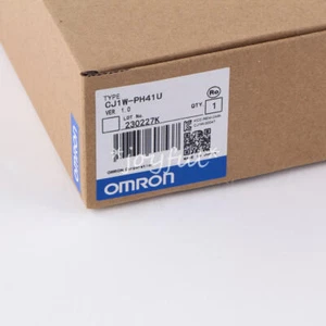 Neu One Omron CJ1W-PH41U SPS-Modul CJ1WPH41U - Bild 1 von 13