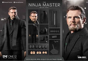 Remad Custom RM-0021 1/12 heroes Liam Neeson Ninja Master Male Action Figure Toy - Picture 1 of 15