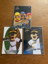 Mascots 2018 2019 Choice West Virginia Black Bears 3 card lot PWE SHIP